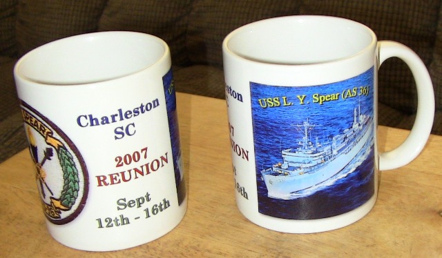 2007 Charleston Reunion Coffee Mug