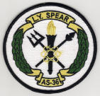 USS L. Y. SPEAR Patch