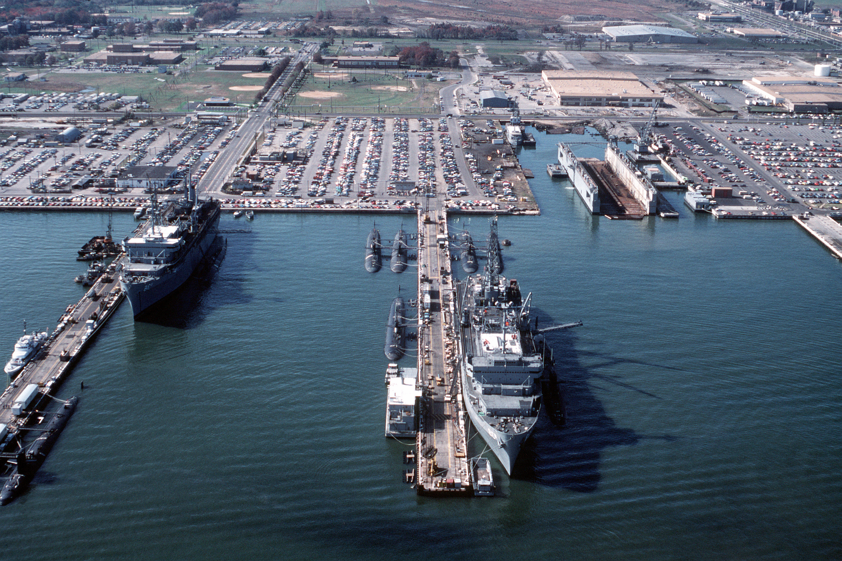 Naval Base Norfolk Virginia